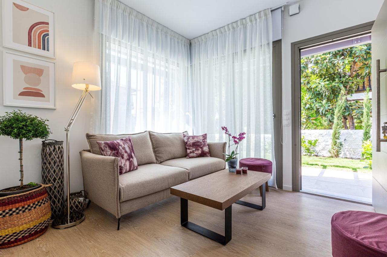 Gaia Maisonettes Nea Kallikrateia Экстерьер фото