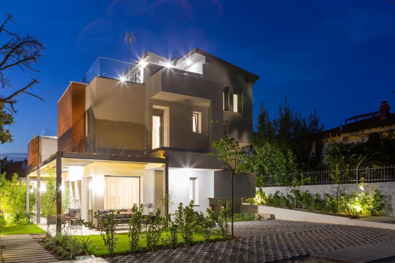 Gaia Maisonettes Nea Kallikrateia Экстерьер фото